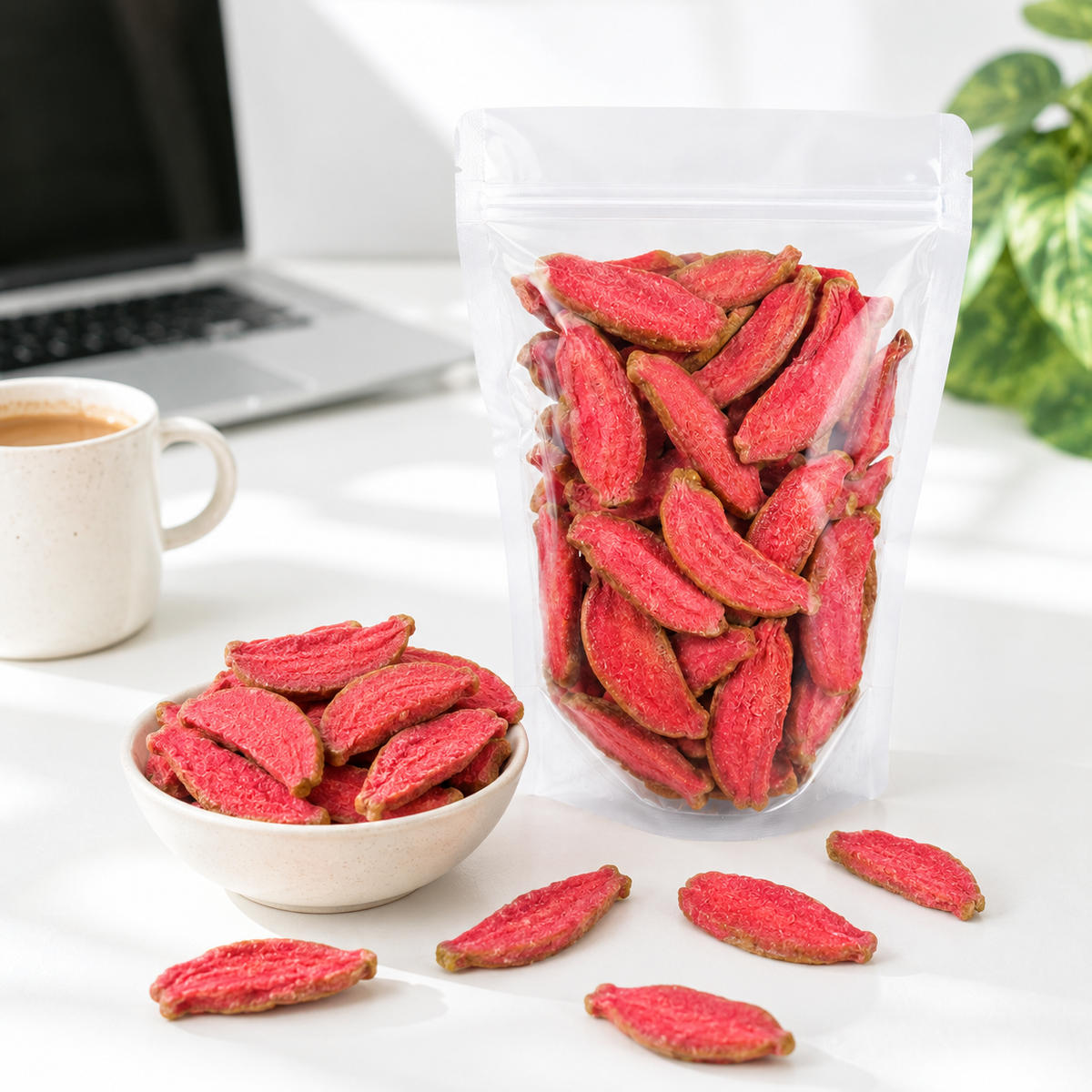 ๐ฅ Crush Cravings, Not Your Goals! Fiber-Rich Red Guava Slices | Buy 1 Get 1 FREE