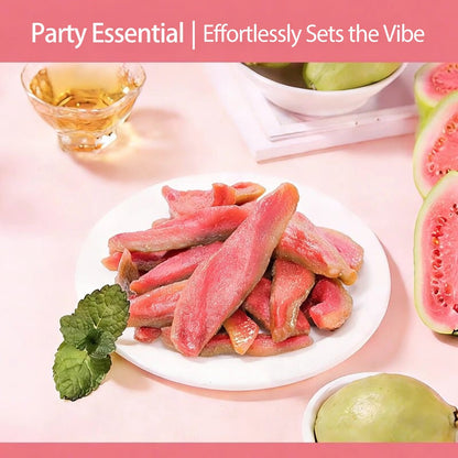 🔥 Crush Cravings, Not Your Goals! Fiber-Rich Red Guava Slices | Buy 1 Get 1 FREE